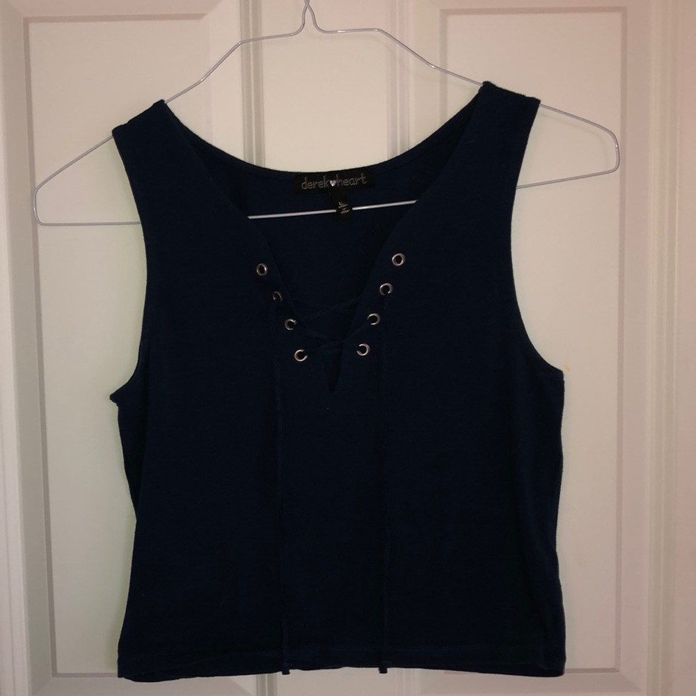 Cropped tank top